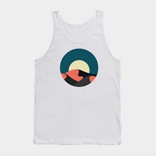 The rising sun Tank Top